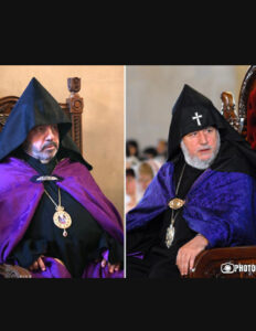 Patriarch of Jerusalem Speaks out against Karekin II